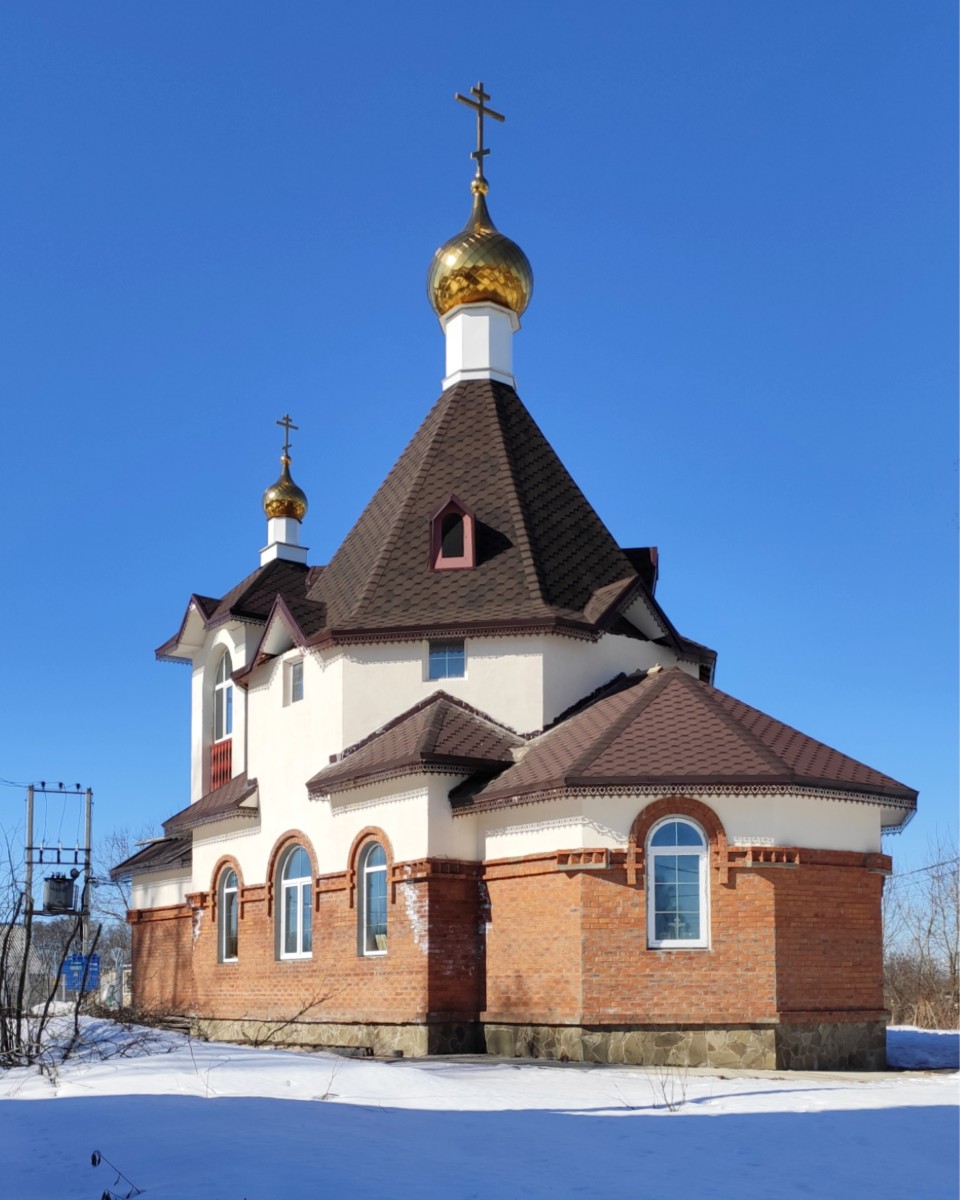 Церковь Алексия Московского (Мечёва), Стреглово (Клинский городской округ, Московская область). фасады