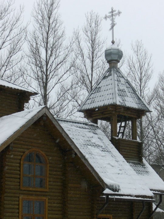 Церковь Серафима Клинского (Вавилова), Клин-9 (Клинский городской округ, Московская область). архитектурные детали