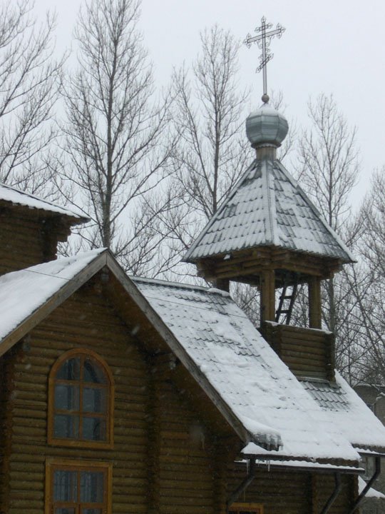 Клин-9. Церковь Серафима Клинского (Вавилова). архитектурные детали