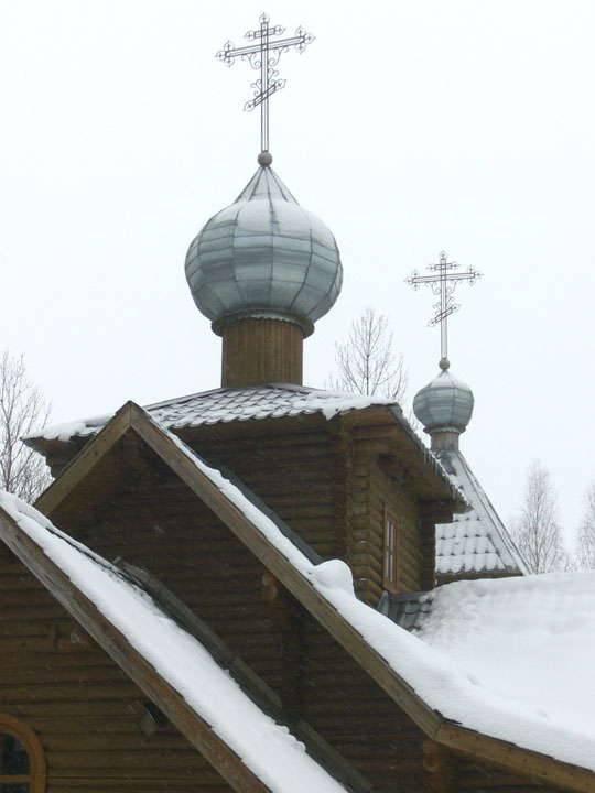 Церковь Серафима Клинского (Вавилова), Клин-9 (Клинский городской округ, Московская область). архитектурные детали