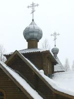 Церковь Серафима Клинского (Вавилова) - Клин-9 - Клинский городской округ - Московская область