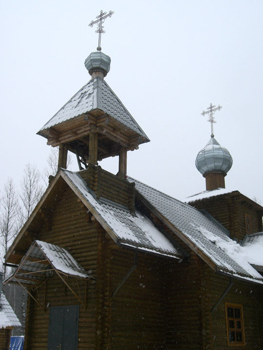 Церковь Серафима Клинского (Вавилова), Клин-9 (Клинский городской округ, Московская область). архитектурные детали