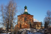 Церковь Спаса Преображения в Молчанове - Борозда - Клинский городской округ - Московская область