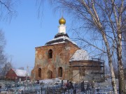 Церковь Преображения Господня в Молчанове, , Борозда, Клинский городской округ, Московская область