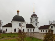 Церковь Спаса Преображения в Молчанове - Борозда - Клинский городской округ - Московская область