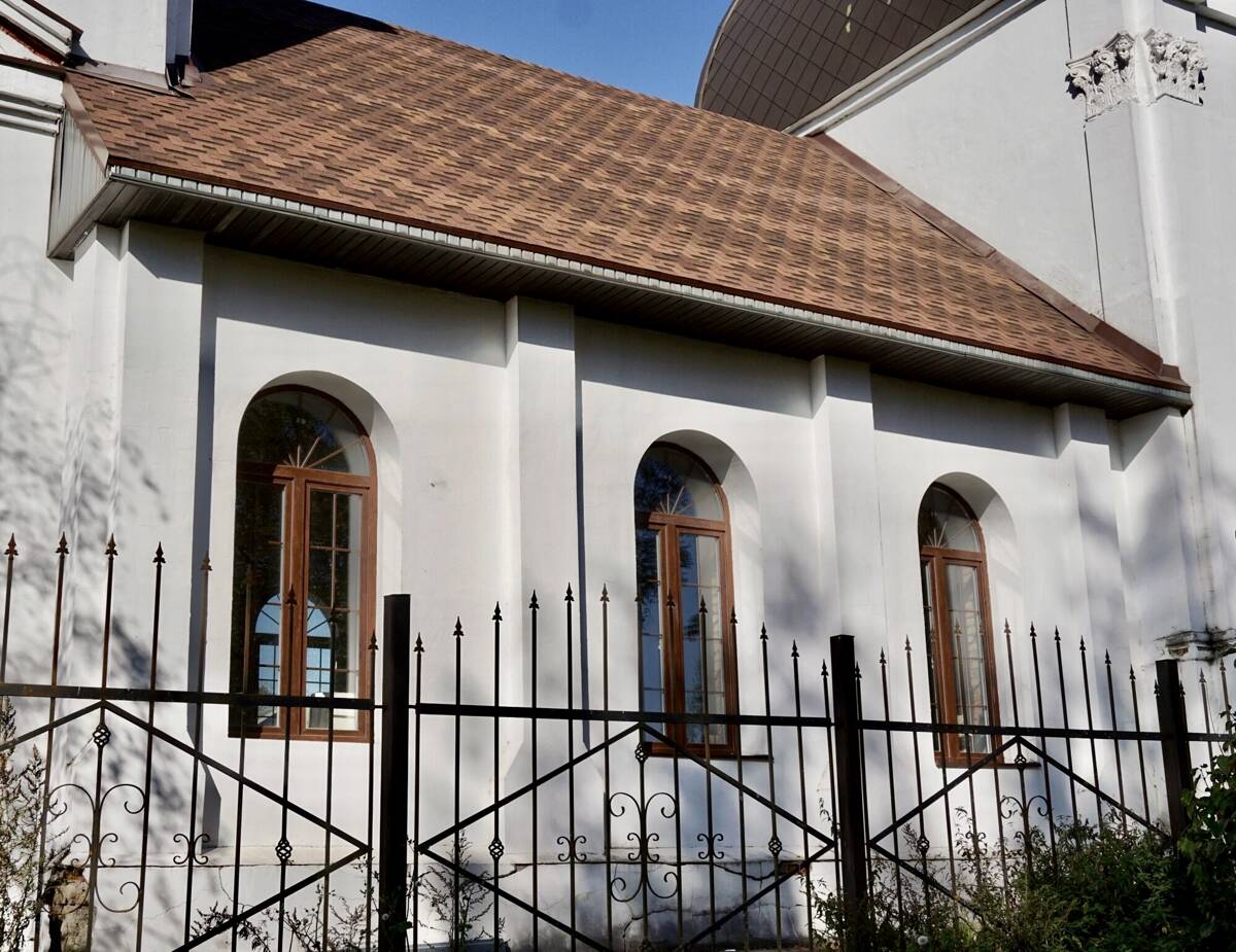 Церковь Преображения Господня в Молчанове, Борозда (Клинский городской округ, Московская область). архитектурные детали