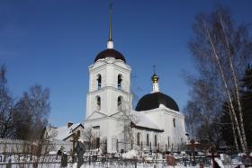 Борозда. Церковь Преображения Господня в Молчанове