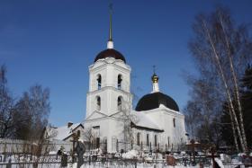 Борозда. Церковь Спаса Преображения в Молчанове