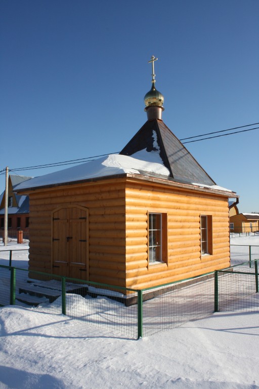 Часовня Илии Пророка, Таксино (Клинский городской округ, Московская область). фасады