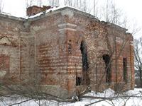 Церковь Троицы Живоначальной, , Троицкое, Клинский городской округ, Московская область