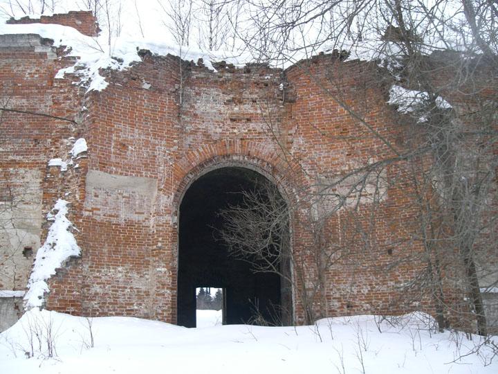 Церковь Троицы Живоначальной, Троицкое (Клинский городской округ, Московская область). архитектурные детали