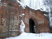 Церковь Троицы Живоначальной, , Троицкое, Клинский городской округ, Московская область