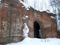 Церковь Троицы Живоначальной, , Троицкое, Клинский городской округ, Московская область