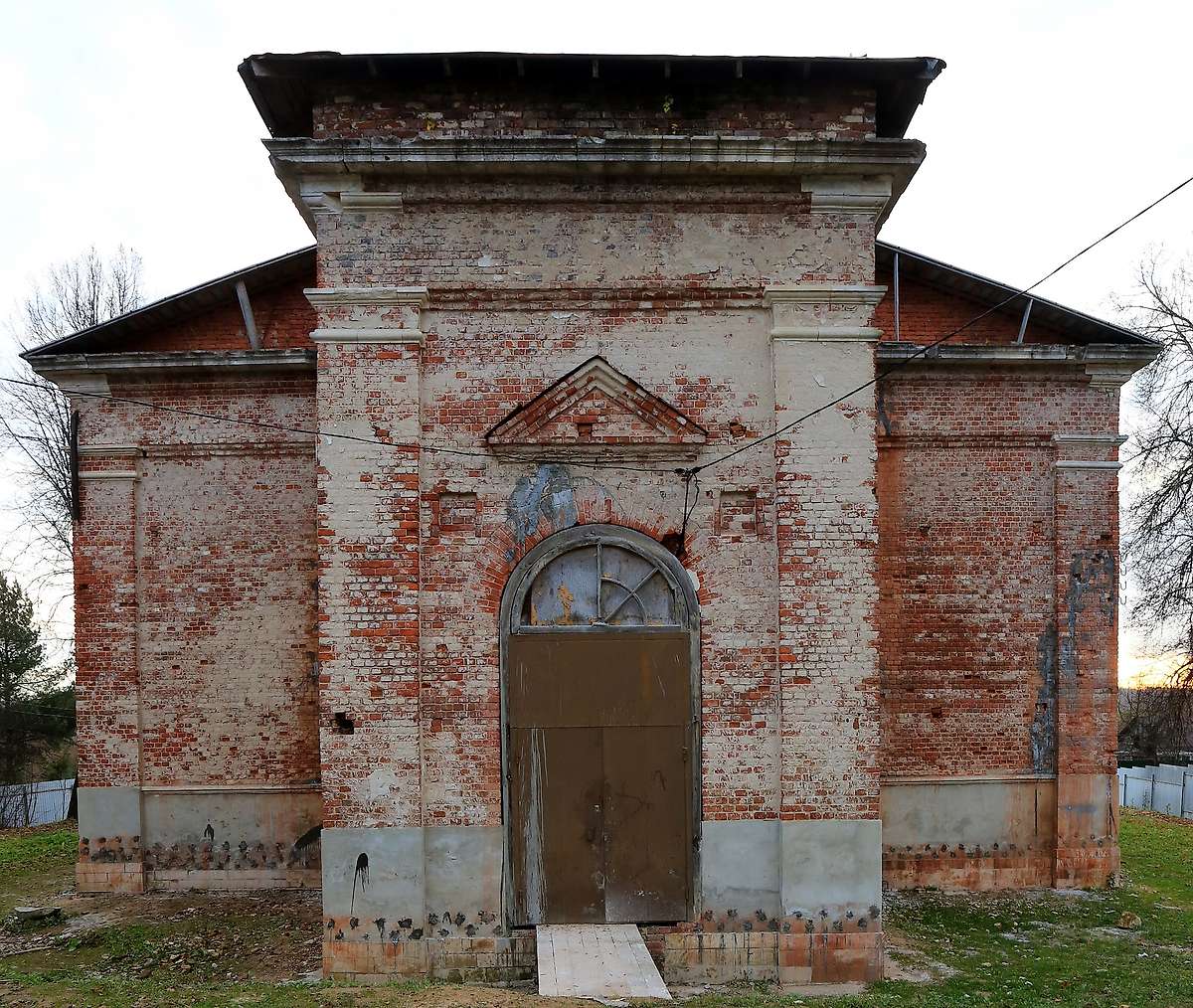 фасады. Церковь Троицы Живоначальной, Троицкое (Клинский городской округ, Московская область)