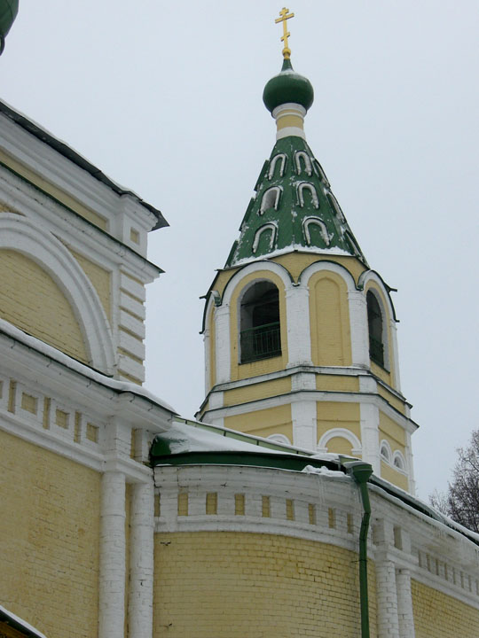 Церковь Димитрия Солунского на Донховском погосте, Аксеново (Клинский городской округ, Московская область). архитектурные детали