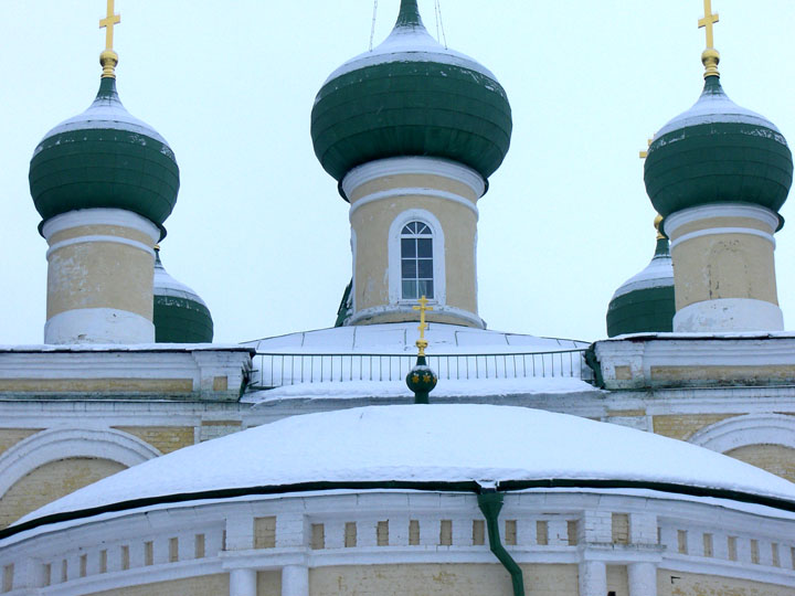 Церковь Димитрия Солунского на Донховском погосте, Аксеново (Клинский городской округ, Московская область). архитектурные детали