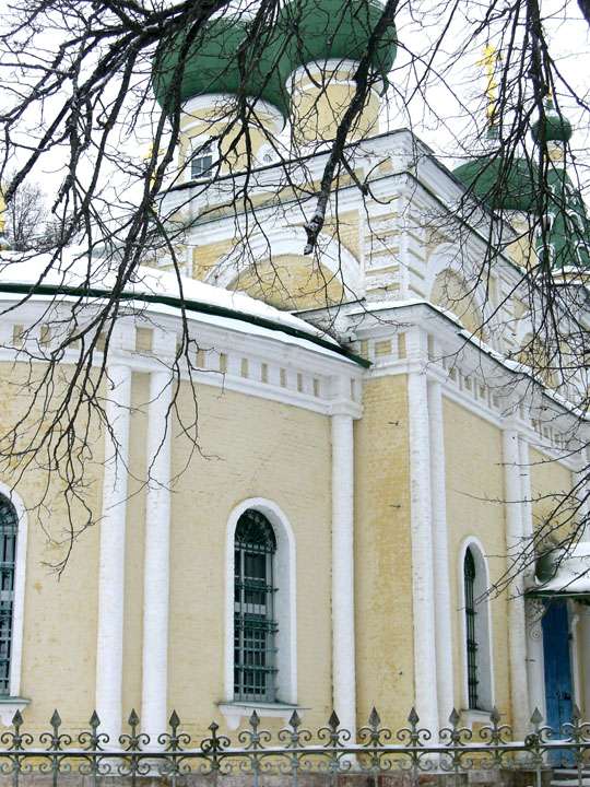 Церковь Димитрия Солунского на Донховском погосте, Аксеново (Клинский городской округ, Московская область). архитектурные детали