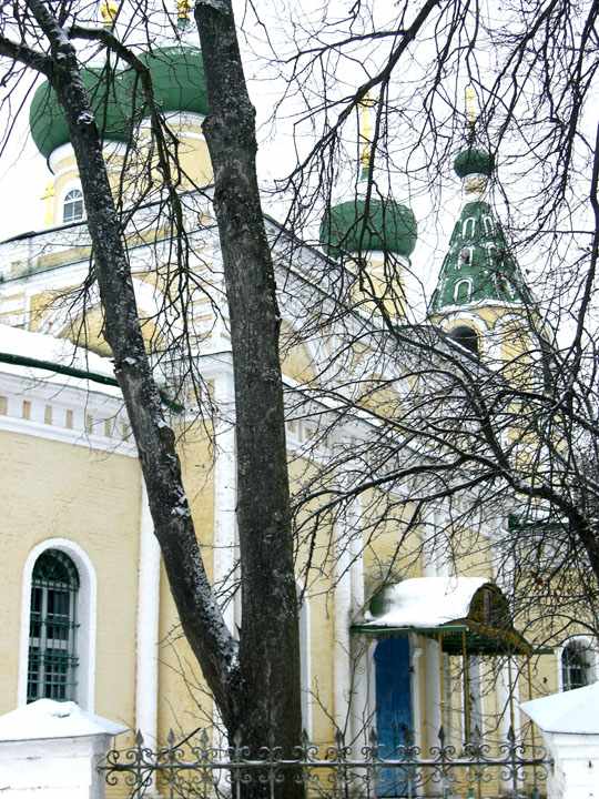 Церковь Димитрия Солунского на Донховском погосте, Аксеново (Клинский городской округ, Московская область). архитектурные детали