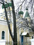Церковь Димитрия Солунского на Донховском погосте, , Аксеново, Клинский городской округ, Московская область