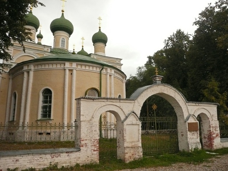 Церковь Димитрия Солунского на Донховском погосте, Аксеново (Клинский городской округ, Московская область). дополнительная информация