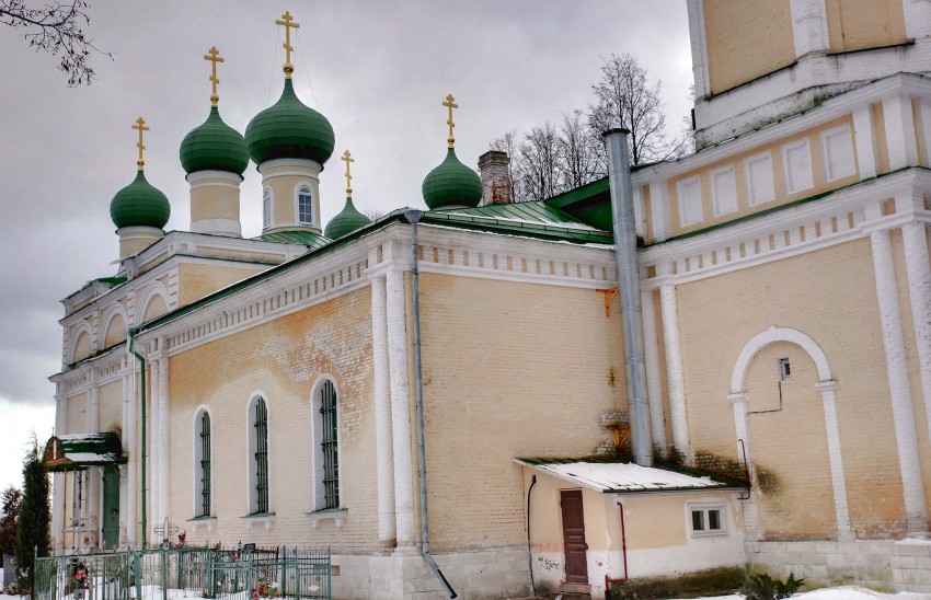 Аксеново. Церковь Димитрия Солунского на Донховском погосте. фасады