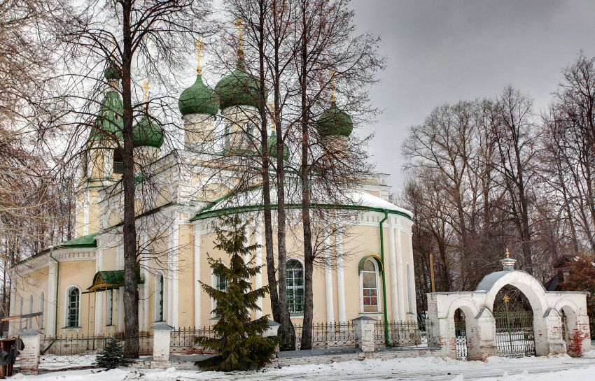 Аксеново. Церковь Димитрия Солунского на Донховском погосте. фасады