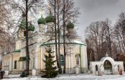 Церковь Димитрия Солунского на Донховском погосте - Аксеново - Клинский городской округ - Московская область