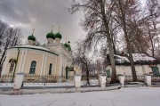 Аксеново. Димитрия Солунского на Донховском погосте, церковь