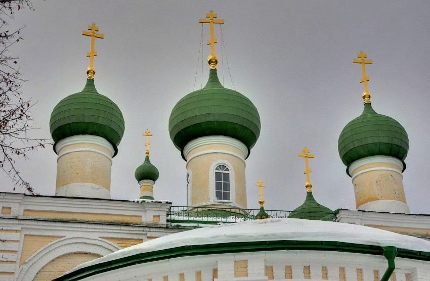 Церковь Димитрия Солунского на Донховском погосте, Аксеново (Клинский городской округ, Московская область). архитектурные детали