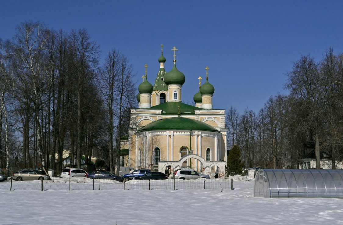 Церковь Димитрия Солунского на Донховском погосте, Аксеново (Клинский городской округ, Московская область). фасады
