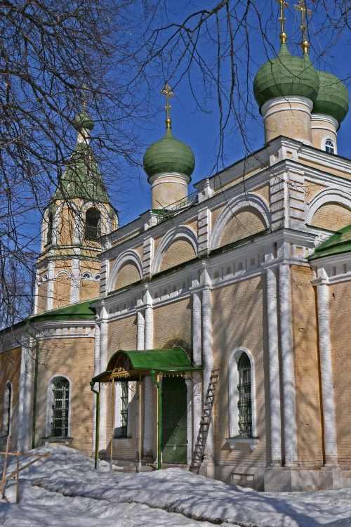Церковь Димитрия Солунского на Донховском погосте, Аксеново (Клинский городской округ, Московская область). фасады