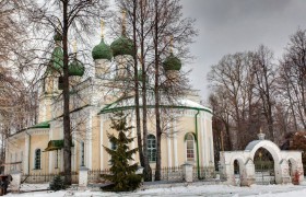 Аксеново. Церковь Димитрия Солунского на Донховском погосте