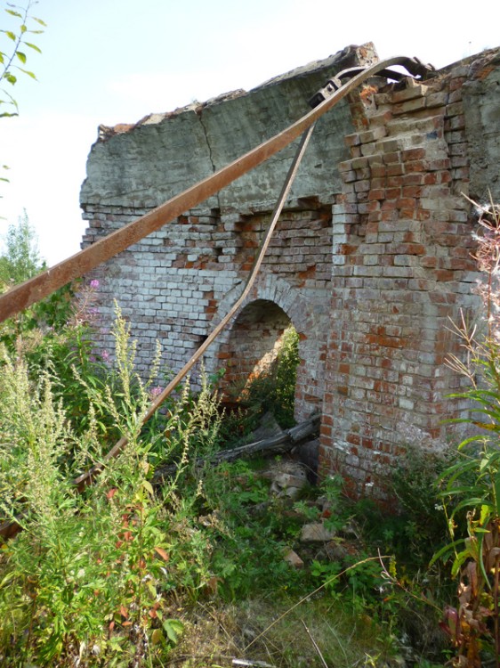Церковь Николая Чудотворца, Березино (Клинский городской округ, Московская область). архитектурные детали