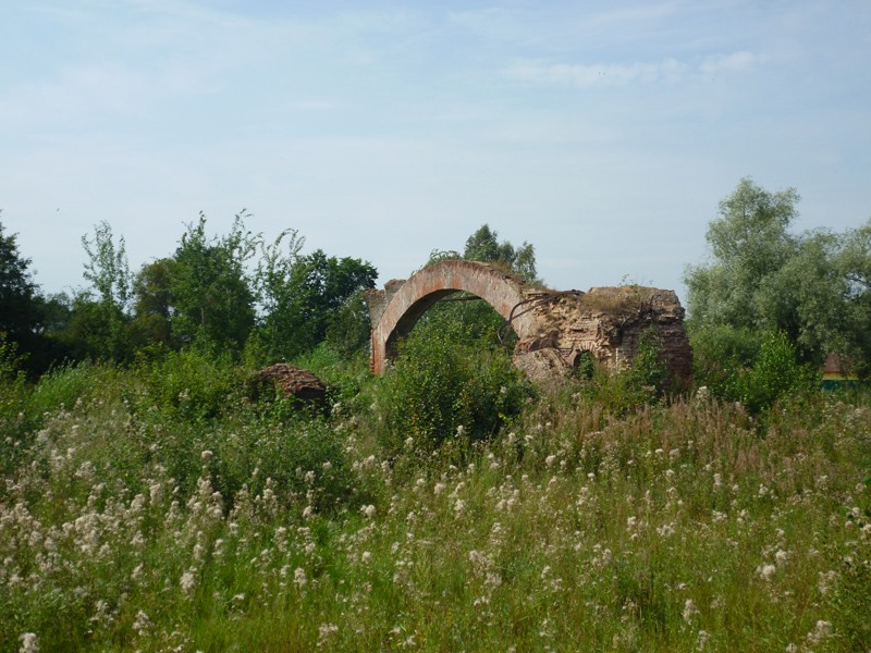 Церковь Николая Чудотворца, Березино (Клинский городской округ, Московская область). архитектурные детали