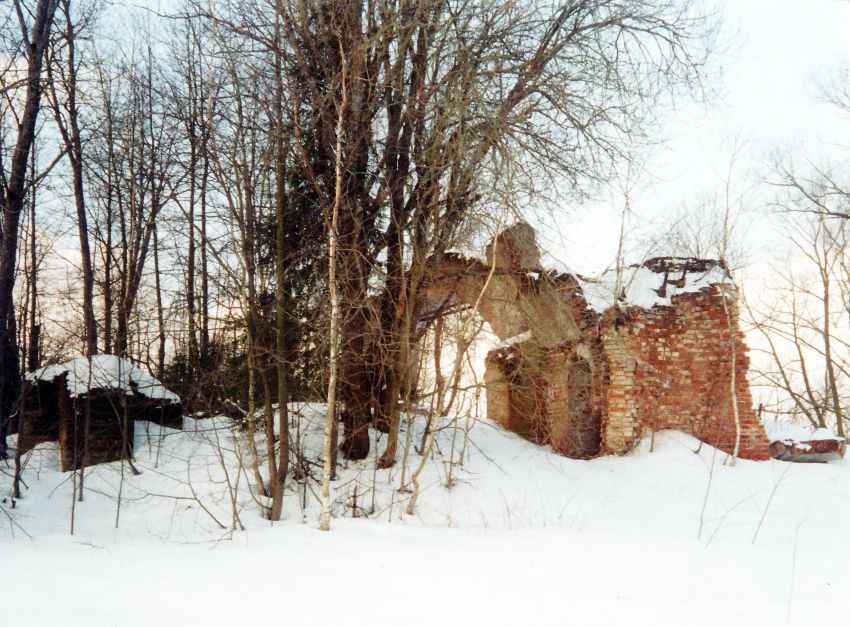 Церковь Николая Чудотворца, Березино (Клинский городской округ, Московская область). фасады