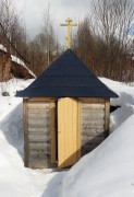 Церковь Николая Чудотворца, Часовня на месте старой церкви<br>, Березино, Клинский городской округ, Московская область