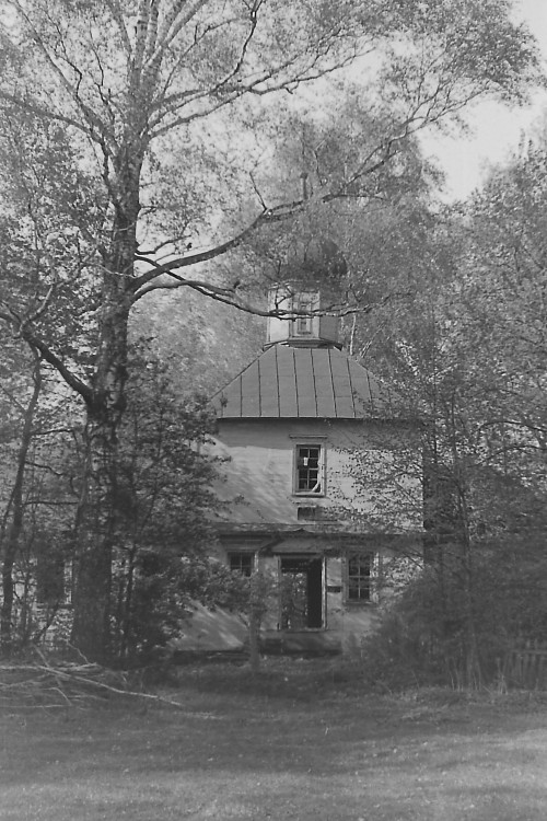 Церковь Николая Чудотворца, Березино (Клинский городской округ, Московская область). документальные фотографии, Храм Ильи пророка в селе Березино