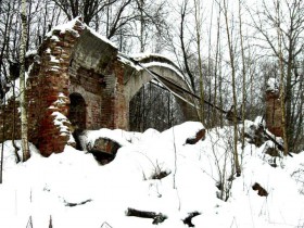 Березино. Церковь Николая Чудотворца
