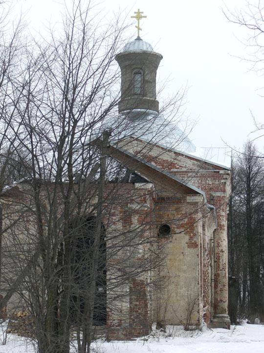 Церковь Троицы Живоначальной, Бирево (Клинский городской округ, Московская область). дополнительная информация