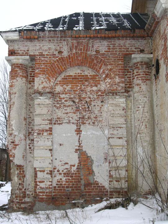 Церковь Троицы Живоначальной, Бирево (Клинский городской округ, Московская область). дополнительная информация
