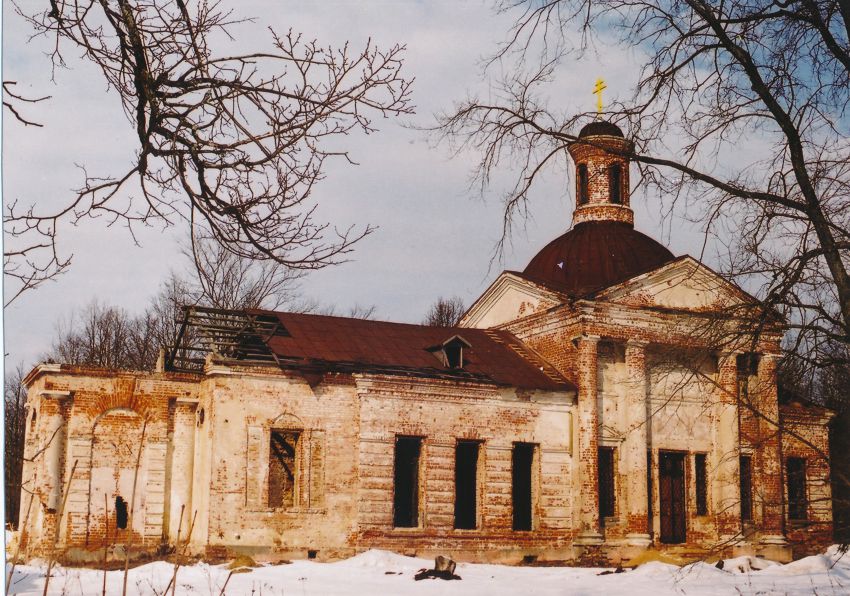 Церковь Троицы Живоначальной, Бирево (Клинский городской округ, Московская область). дополнительная информация