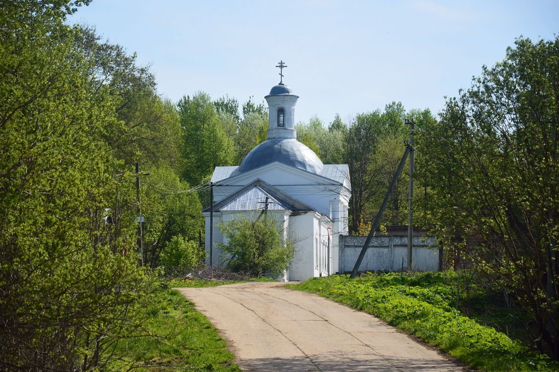 Церковь Троицы Живоначальной, Бирево (Клинский городской округ, Московская область). фасады
