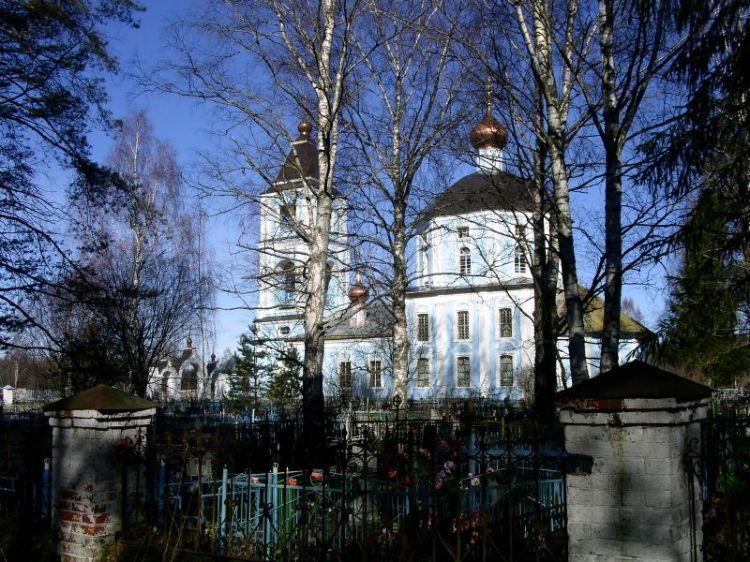 Церковь Успения Пресвятой Богородицы в Боголеповой Пустыни, Боголепова Пустынь (Клинский городской округ, Московская область). фасады
