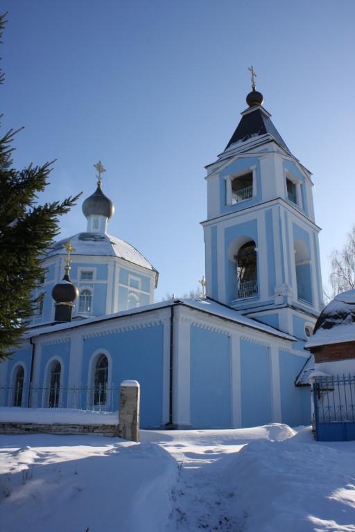 Церковь Успения Пресвятой Богородицы в Боголеповой Пустыни, Боголепова Пустынь (Клинский городской округ, Московская область). фасады