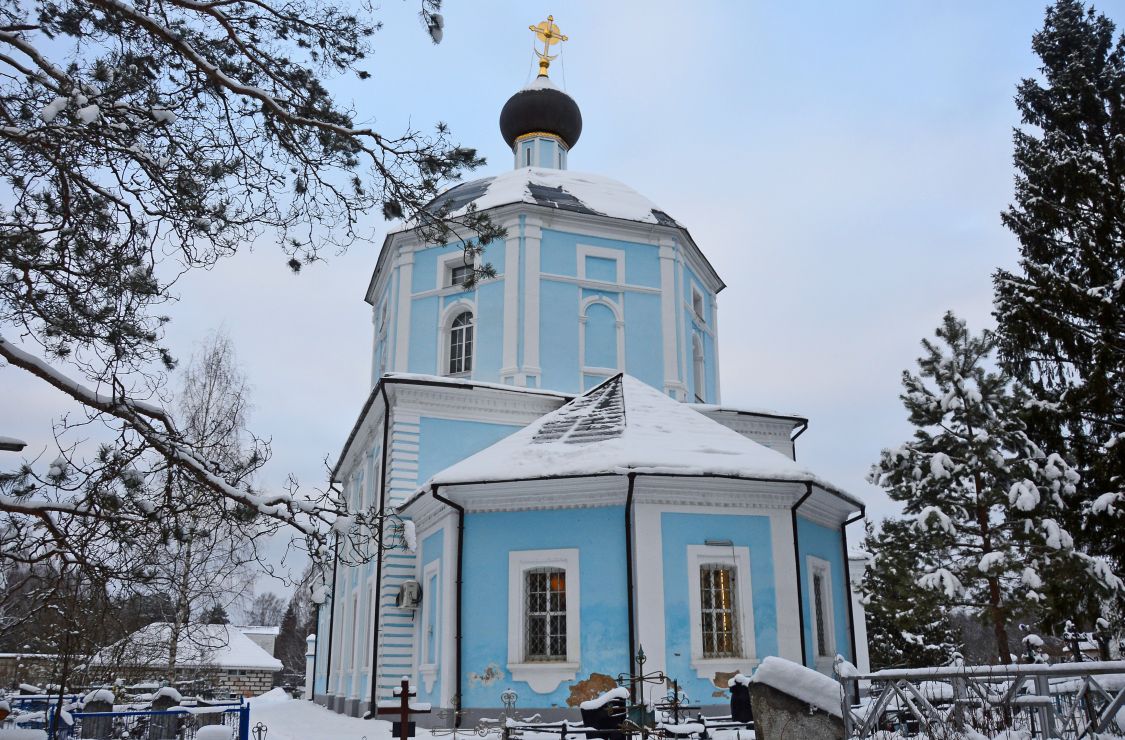 Церковь Успения Пресвятой Богородицы в Боголеповой Пустыни, Боголепова Пустынь (Клинский городской округ, Московская область). художественные фотографии