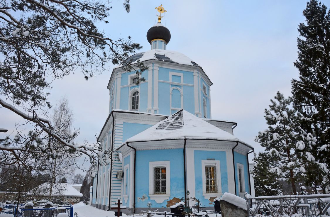 Боголепова Пустынь. Церковь Успения Пресвятой Богородицы в Боголеповой Пустыни. художественные фотографии