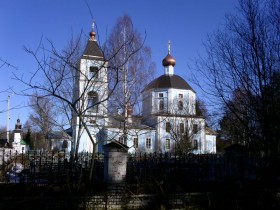 Боголепова Пустынь. Церковь Успения Пресвятой Богородицы в Боголеповой Пустыни