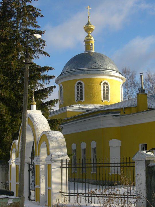 Селинское. Церковь Спаса Преображения. фасады