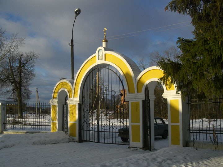 Церковь Преображения Господня, Селинское (Клинский городской округ, Московская область). дополнительная информация