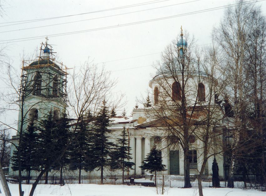 Церковь Преображения Господня, Селинское (Клинский городской округ, Московская область). фасады